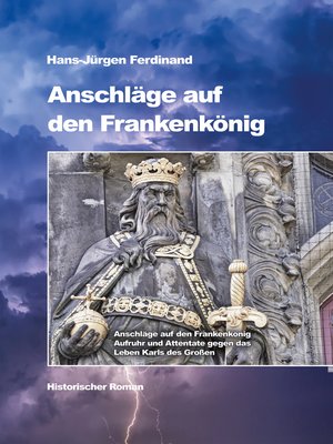 cover image of Anschläge auf den Frankenkönig